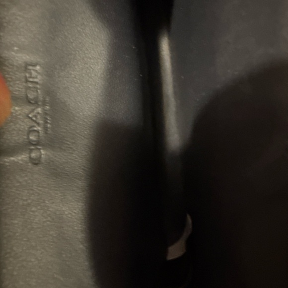 Coach Houndstooth Card Holder - Picture 6 of 7